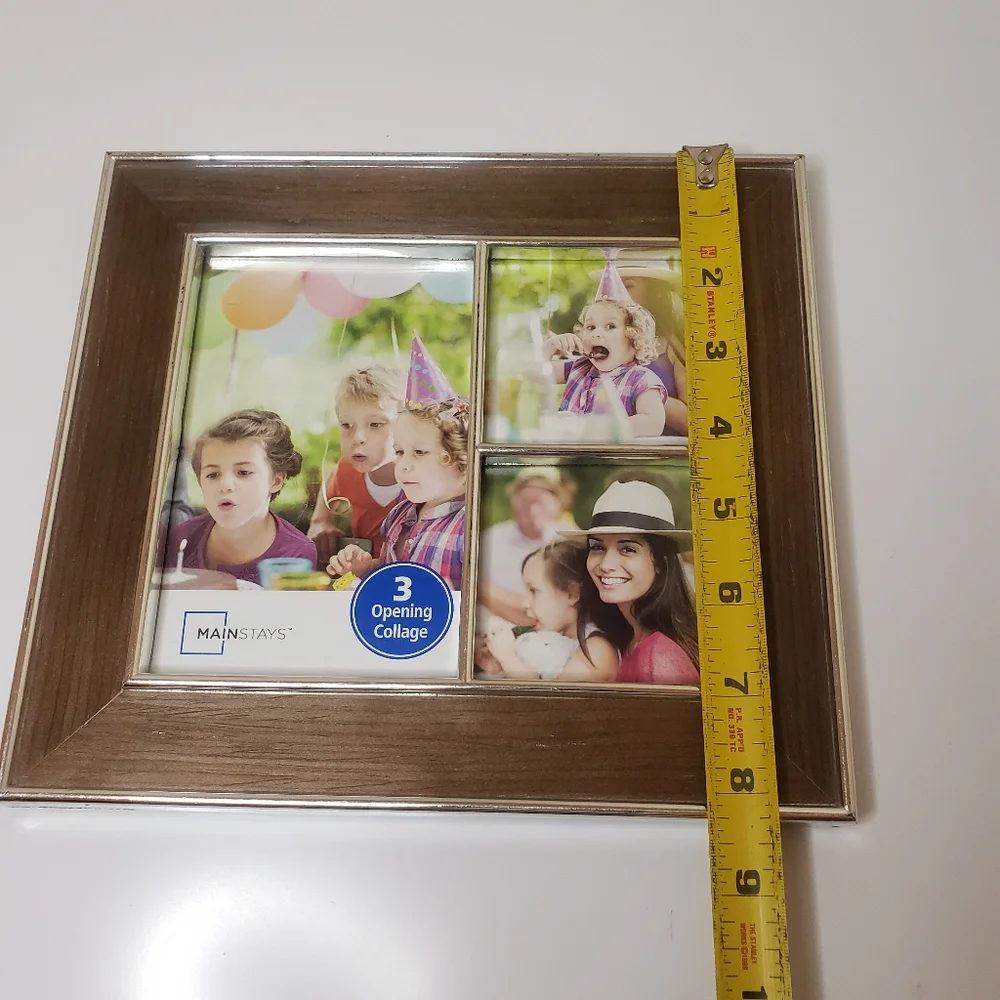 Mainstays 3 Opening Collage Picture Frame